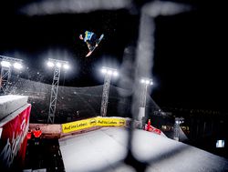 ARAG Big Air 2017 // FIS Snowboard Big Air World Cup // Winner: Marcus Kleveland